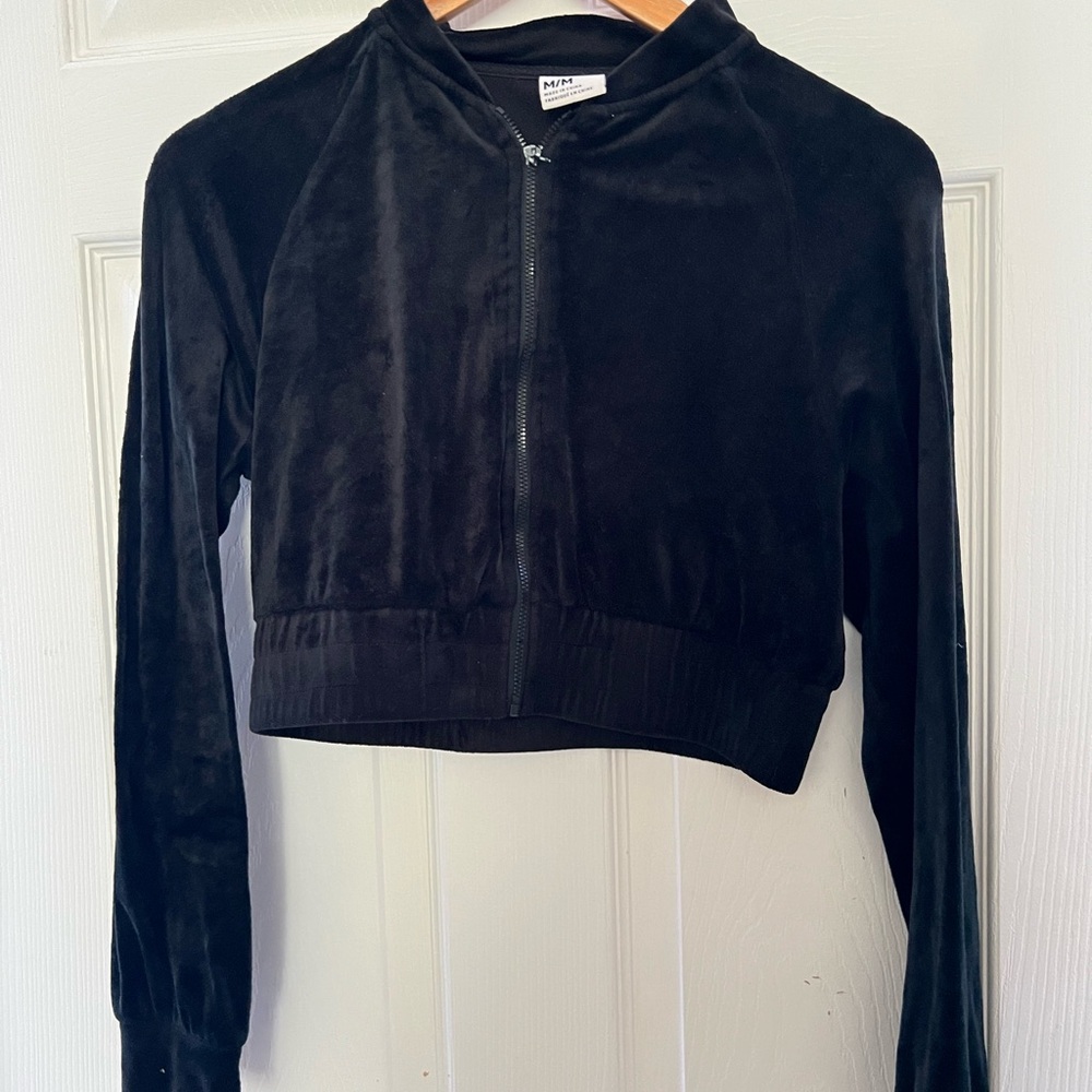 Streetwear Society Black Zip-Up Hoodie